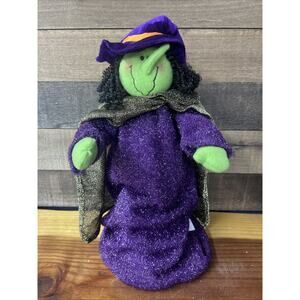 Roman Sparkly Bouncy Witch 15” Tall